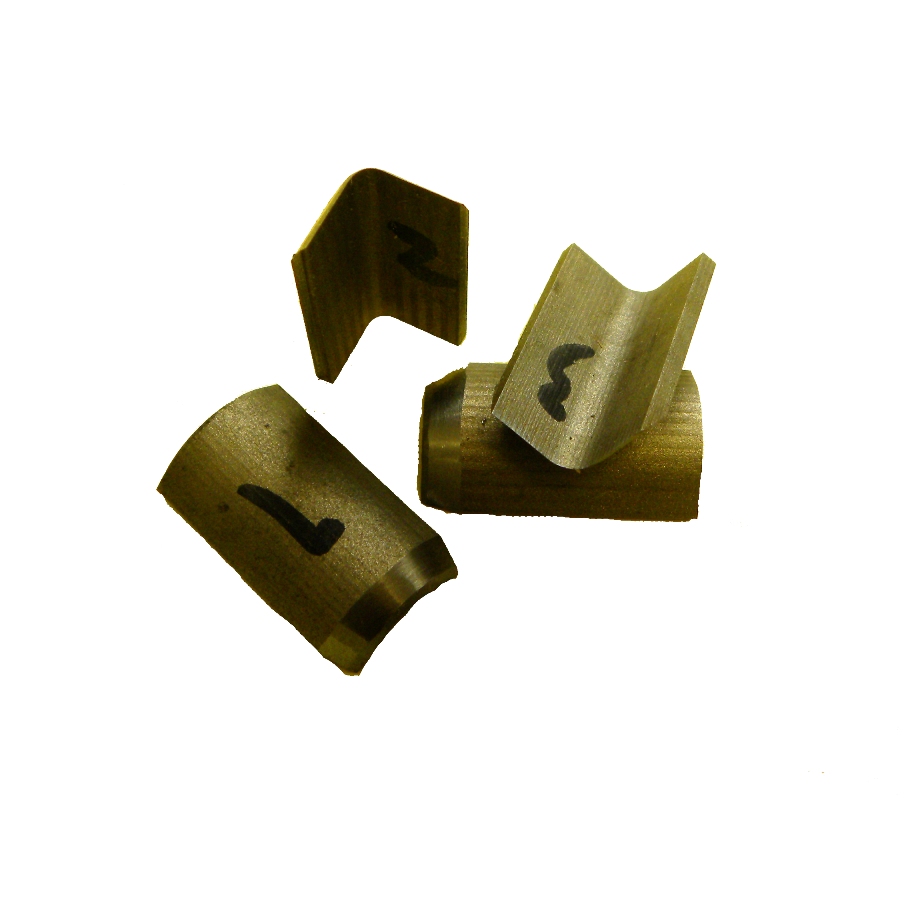 R6 (1/4") Cutting Die for CornerMaster 7 Corner Rounder