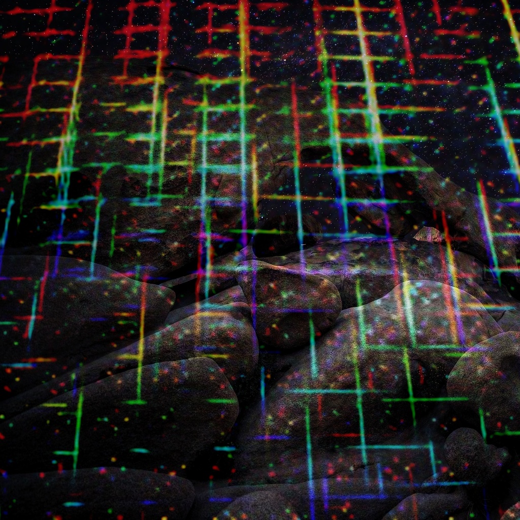 SLEEKpro Hyper Plaid (C) Holographic Cast Film 12.6" x 984' x 3" Core A/I
