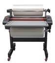LAMpro Puma D28M 28” HD Hot Roll Laminator / Mounter (includes Stand & Casters)