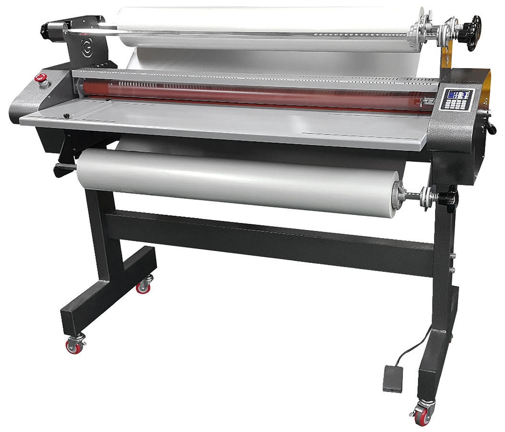 LAMpro Panther D65HR 65" Hot Roll Laminator / Mounter (includes Stand & Casters)