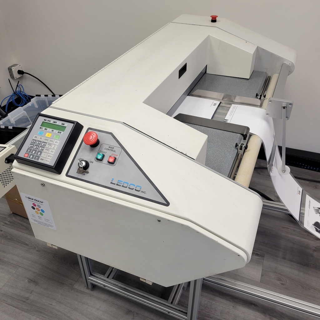 Used C30 Ledco Industrial Laminate Cutter