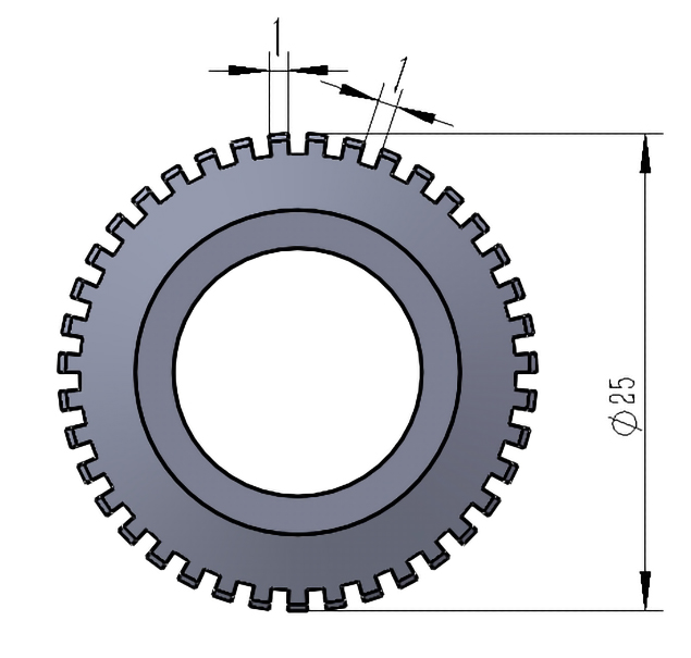 E19-20 Perf Blade for PTK Tool Suit on FINISHpro series