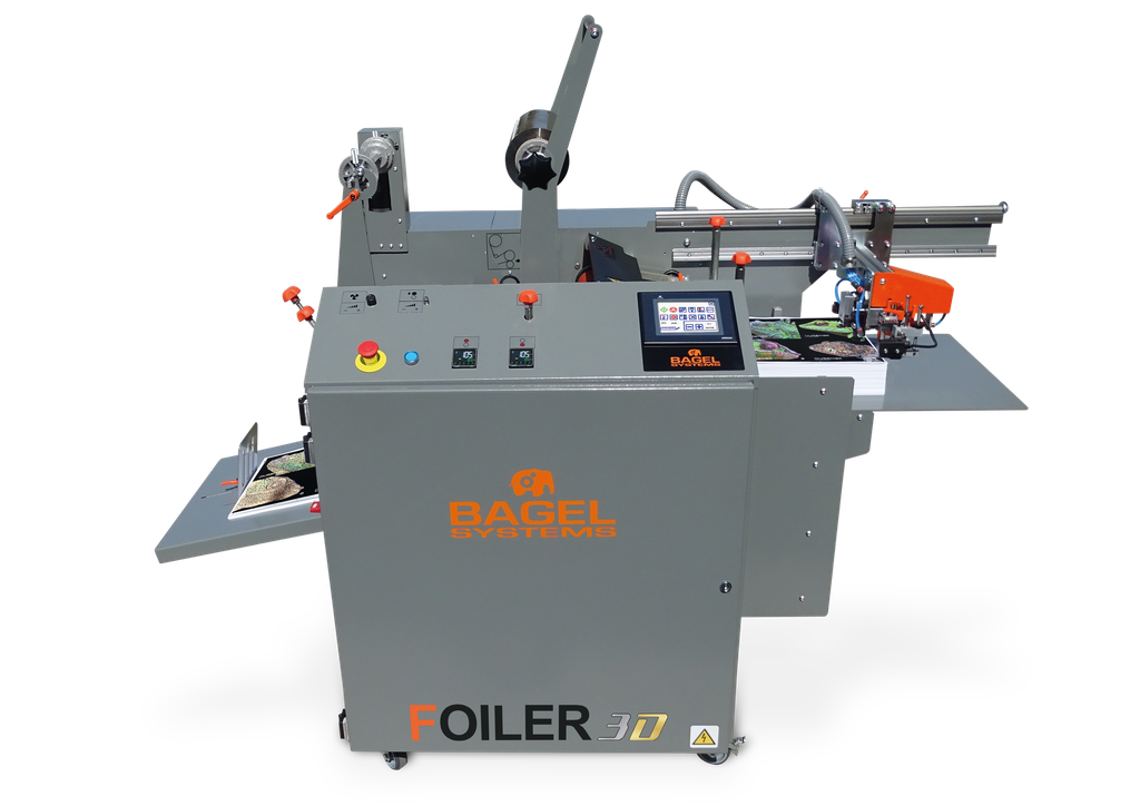 Bagel 3D Foiler B3 Auto SLEEKpro Machine