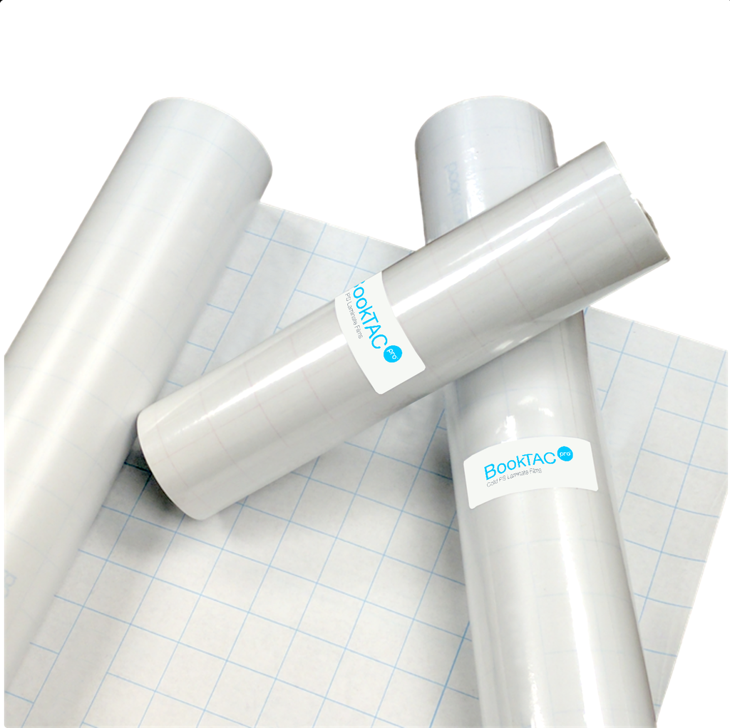 12" x 600" Matte Booktac Book Cover Protection Film