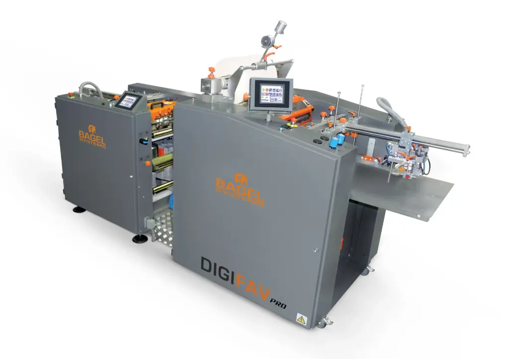 DigiFav B2 Pro Simplex Industrial Laminator
