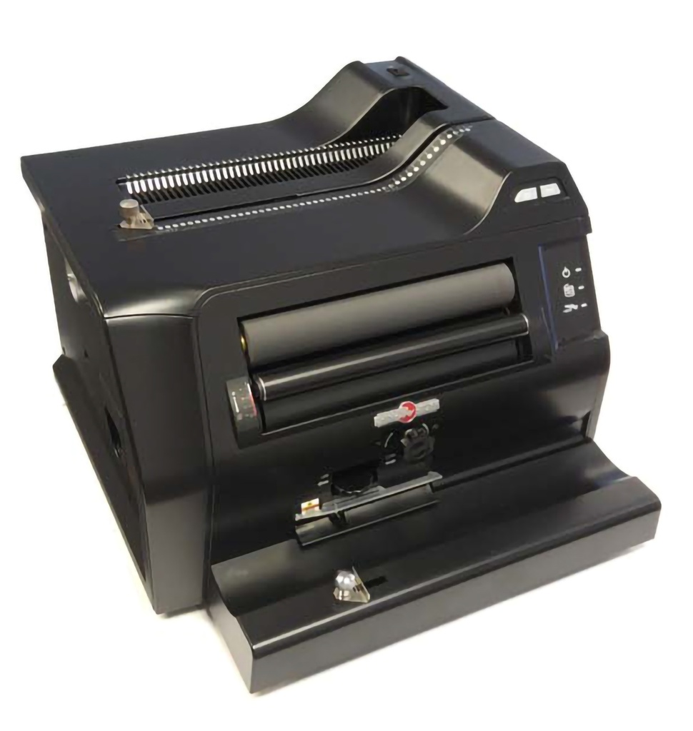 CBS3000 Electric Punch, Coil and Crimper Binding System