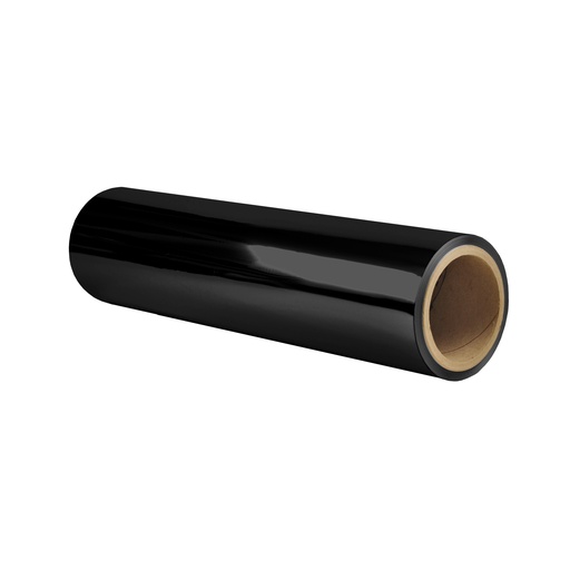 [PD15312XE] SLEEKpro Black Metallic Foil 12" x 1000' x 3" Core A/I
