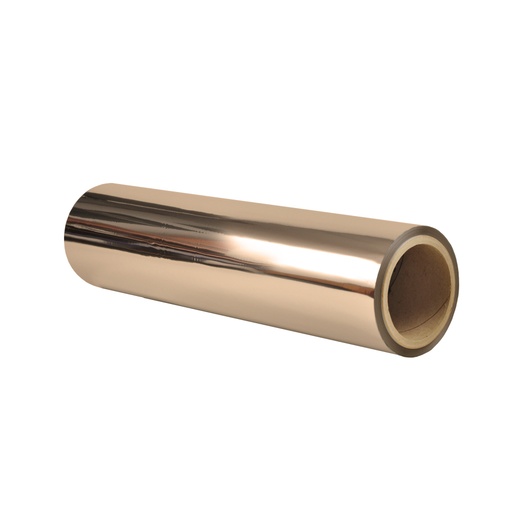 [PD11312XE] SLEEKpro Copper Metallic Foil 12" x 1000' x 3" Core A/I