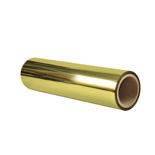 [PDX4312XE] SLEEKpro Gold Metallic Foil 12" x 1000' x 3" Core A/I