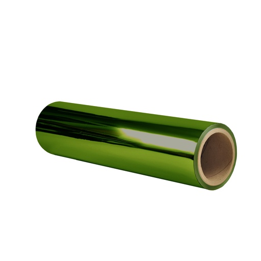 [PDX2312XE] SLEEKpro Green Metallic Foil 12" x 1000' x 3" Core A/I