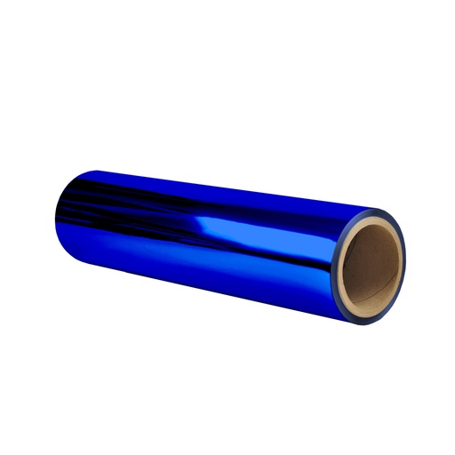 [PDX9312XE] SLEEKpro Dark Blue Metallic Foil 12'' x 1000' x 3" Core A/I