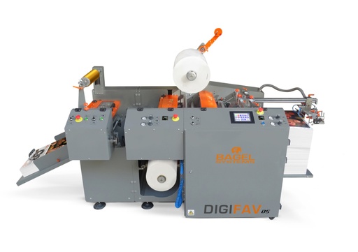 [1B035301] Bagel DigiFav DS B2 Industrial Simplex/Duplex Laminator