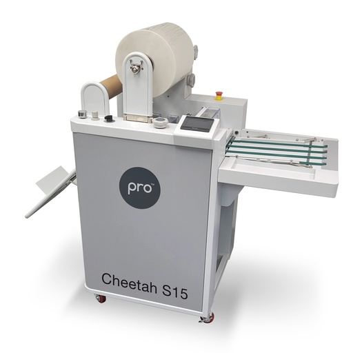 [1S111501] LAMpro Cheetah S15 Simplex Laminator and SLEEKpro with Flying Knife