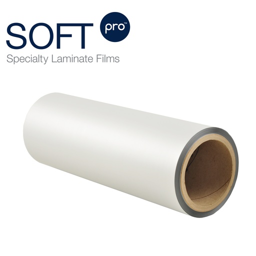 [S2F311PJ] 1.5 mil SOFTpro Matte 11.75" x 3280' x 3" Core A/I Laminate Film