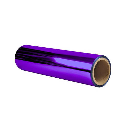 [PDX1312XH] SLEEKpro Violet Metallic Foil 12'' x 3000' x 3" Core A/I