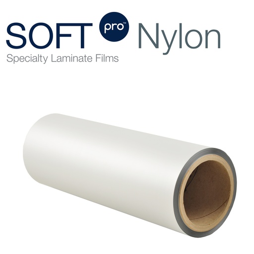 [SEG313PJ] 1.6 mil SOFTpro Nylon Matte 13.75" x 3280' x 3" Core A/I Laminate Film