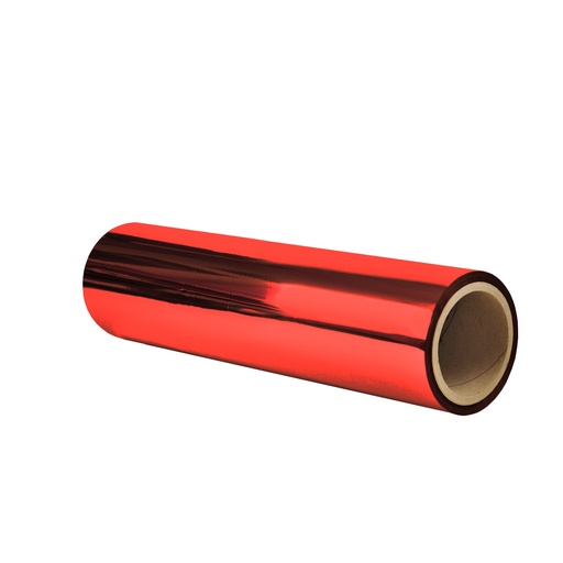 [PD12312XH] SLEEKpro Red Metallic Foil 12" x 3000' x 3" Core A/I