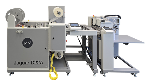 [1S11JD22A] LAMpro Jaguar D22A Duplex Laminator
