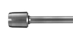 [8SNTFD10] 1/4" x 1" Teflon Spinnit Drill Bit
