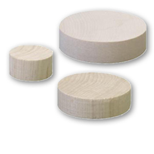 [8CHKK475-1] 2 1/2" x 3/4" Round Challenge Drill Blocks 12/Pack
