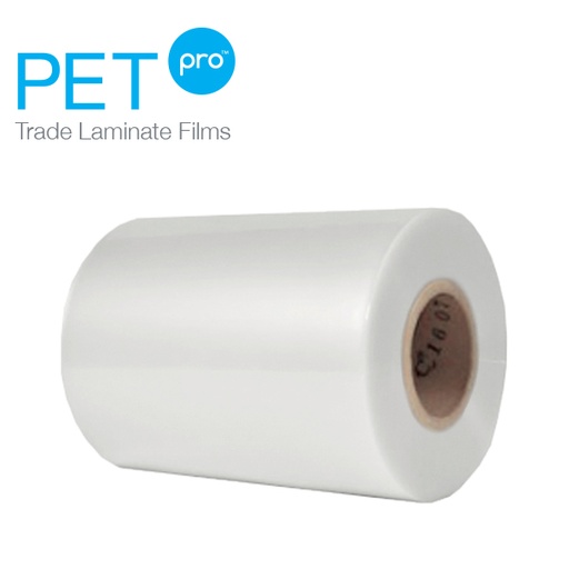 [A237X9HG] 3.0 mil PETpro Matte 9.5" x 2000' x 3" Core A/O Laminate Film
