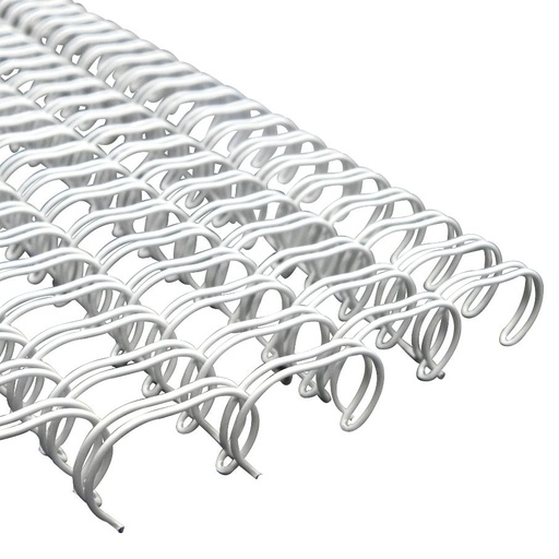 [JC2212XN] 3/4" White 2:1 Pitch BINDpro Wire-O 21 Loops
