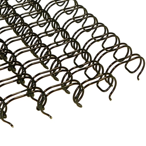 [JC1323XF] 3/8" Black 3:1 Pitch BINDpro Wire-O 32 Loops
