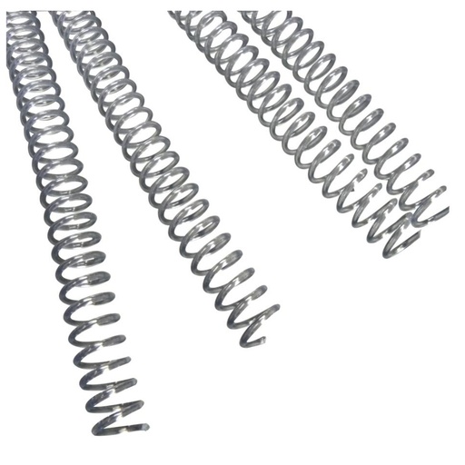 [J4CR1232] 32 mm 12" Clear BINDpro 4:1 Pitch Plastic Coil