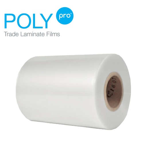 [B2B319HU] 1.1 mil POLYpro Matte 19.5" x 10000' x 3" Core A/I Laminate Film