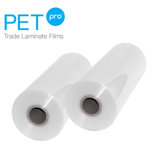 [A25612XD] 5.0 mil PETpro Matte 12" x 500' x 2.25" Core A/O Laminate Film