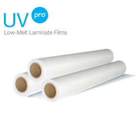 [E15355XC] 5.0 mil UVpro Gloss 55" x 250' x 3" Core A/I Laminate Film
